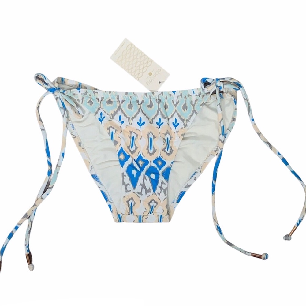 Eberjey Kate bikini bottom bleached blues M